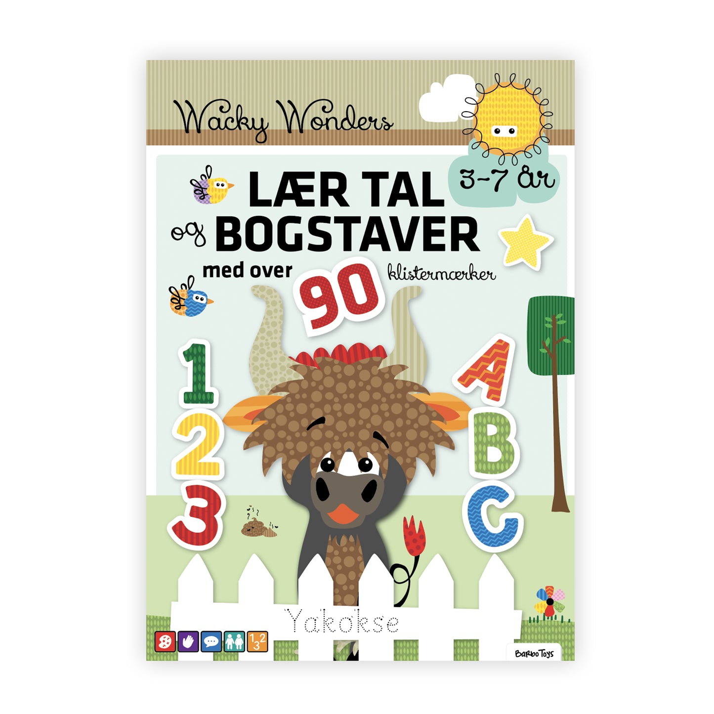 Wacky Wonders - Learn Numbers and Letters