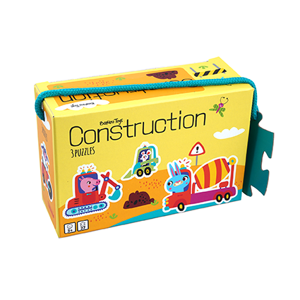 Little Bright Ones - 3 Puslespil - Konstruktion
