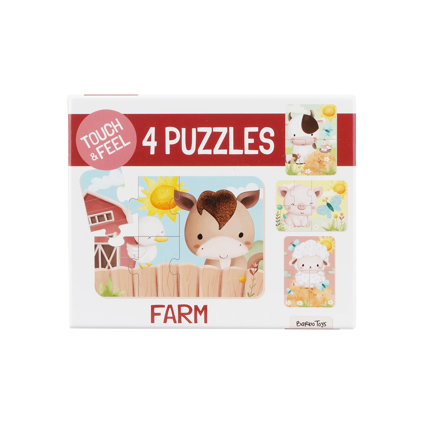 Farm Touch & Feel Puzzles