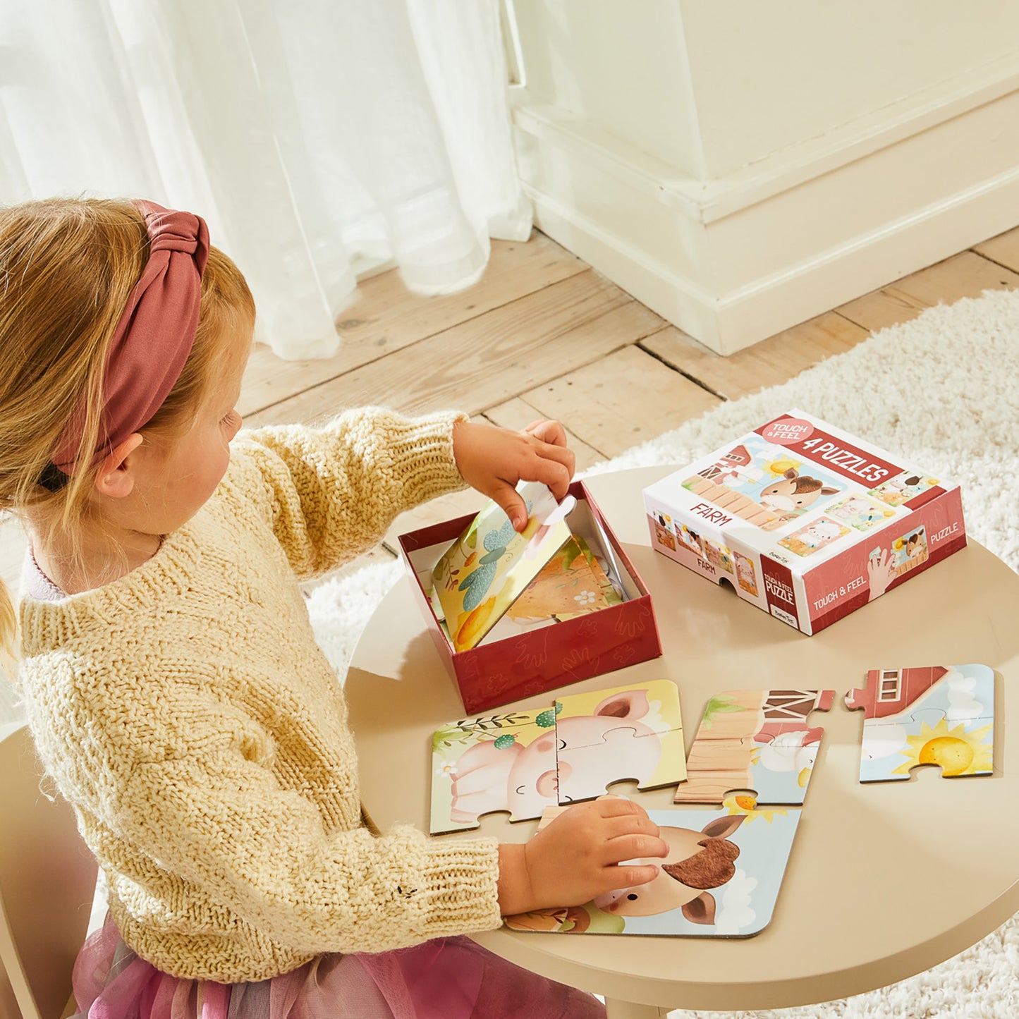 Farm Touch & Feel Puzzles