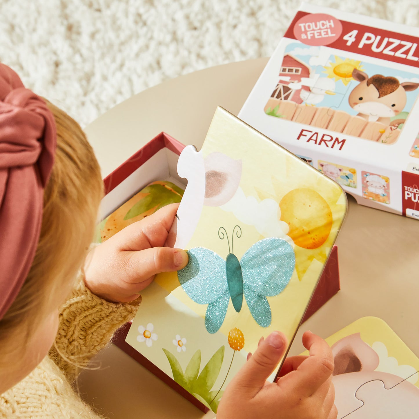 Farm Touch & Feel Puzzles