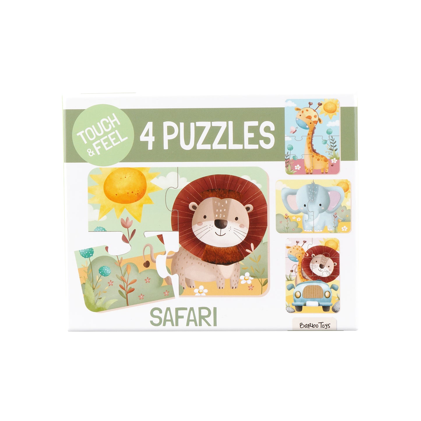 Safari Touch & Feel Puzzles