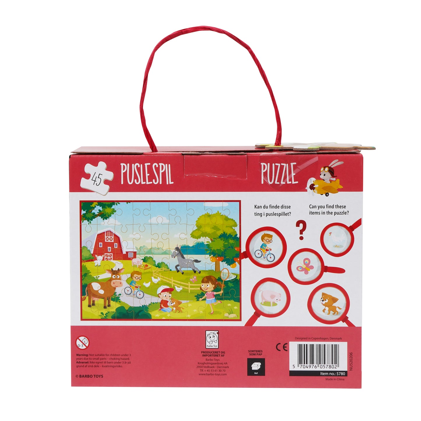 Puzzle box - Farm