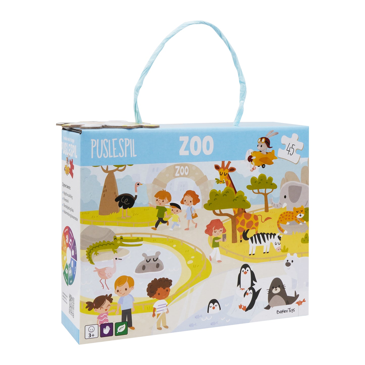 Puzzle box - Zoo