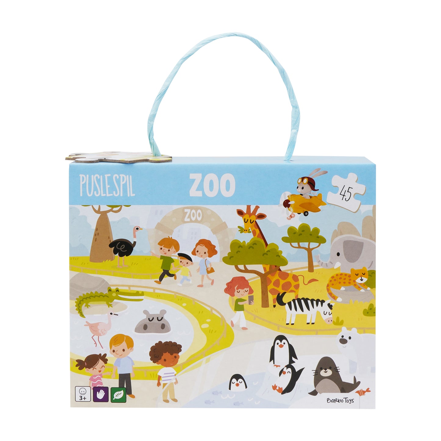 Puzzle box - Zoo