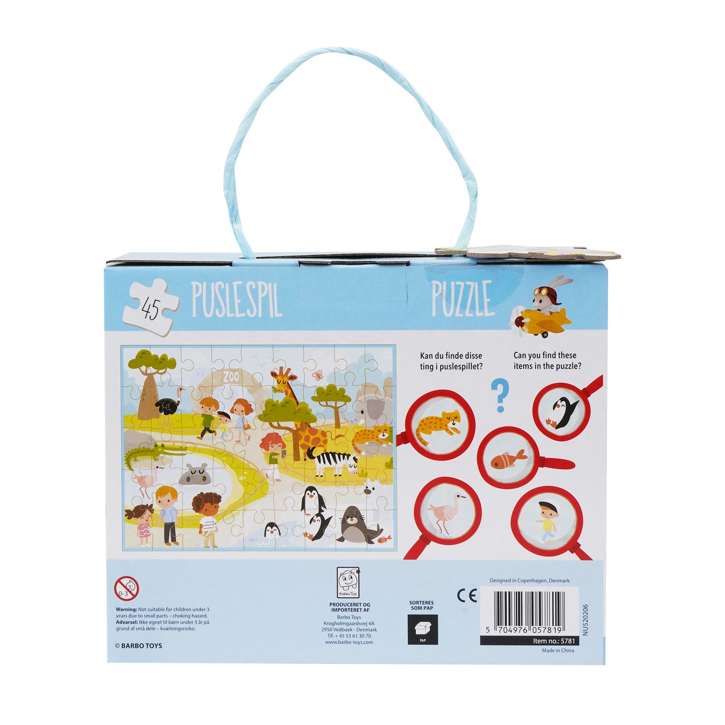 Puzzle box - Zoo