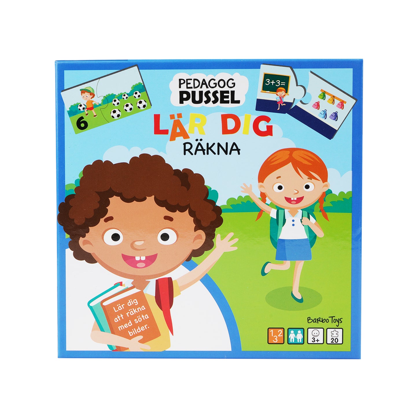 Puzzle Pedagogue - Learn Räkna SE