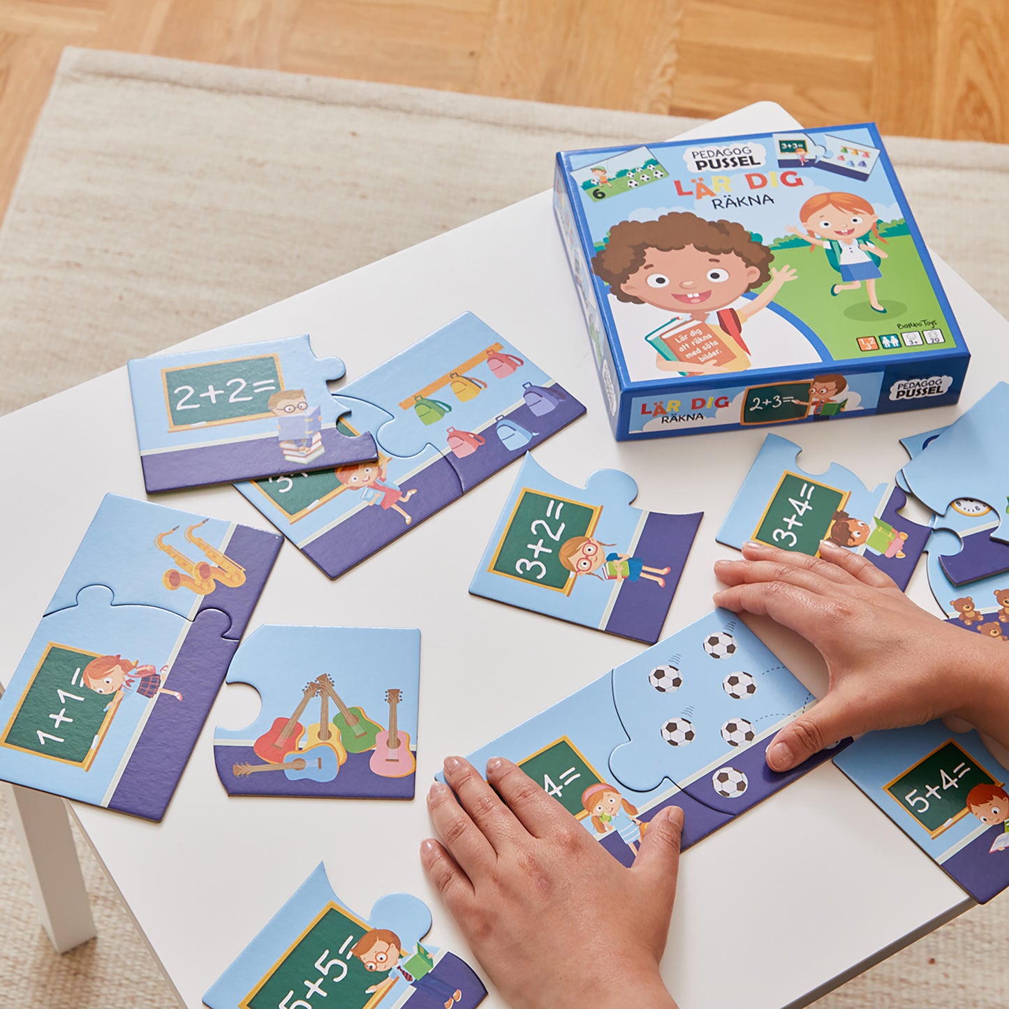 Puzzle Pedagogue - Learn Räkna SE