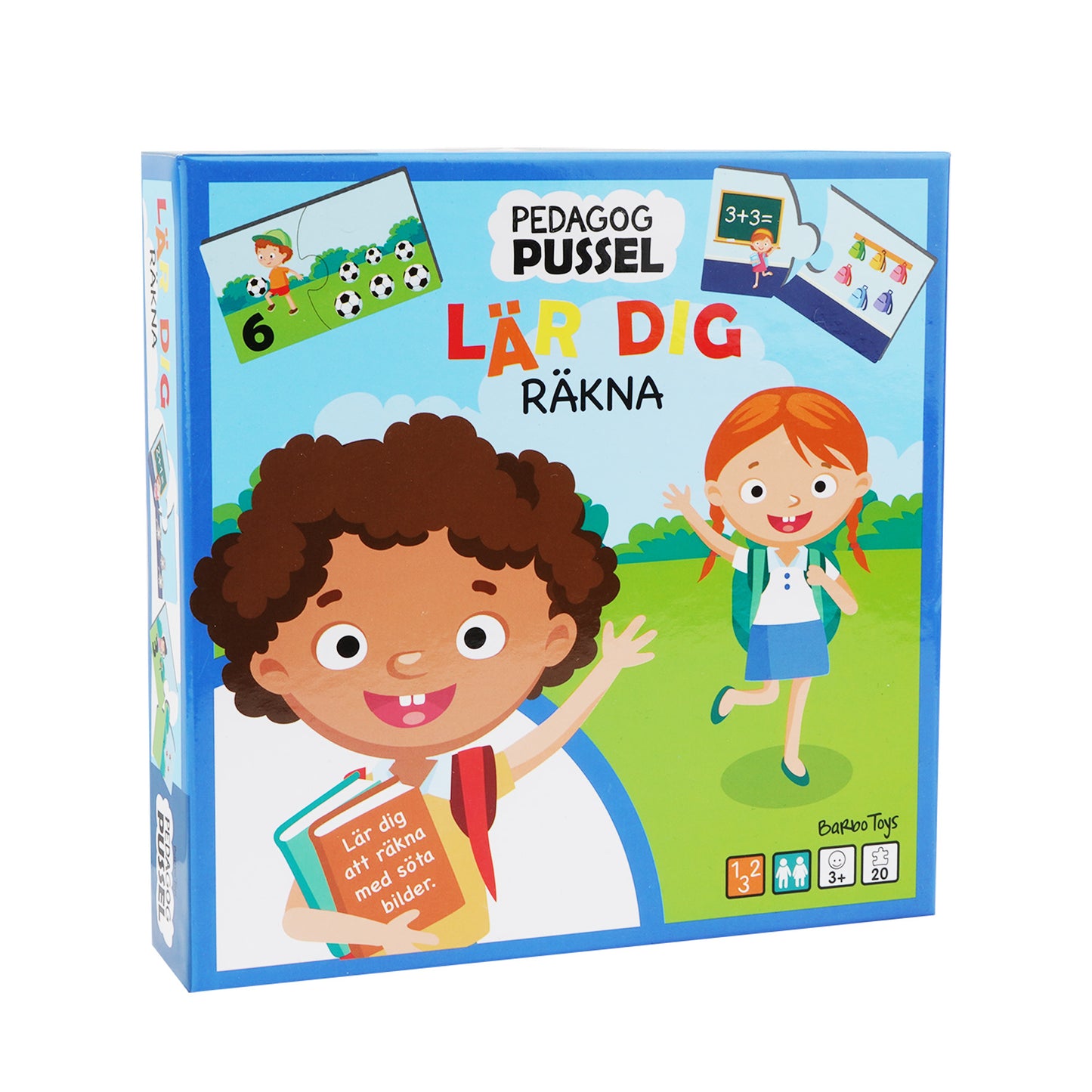 Puzzle Pedagogue - Learn Räkna SE