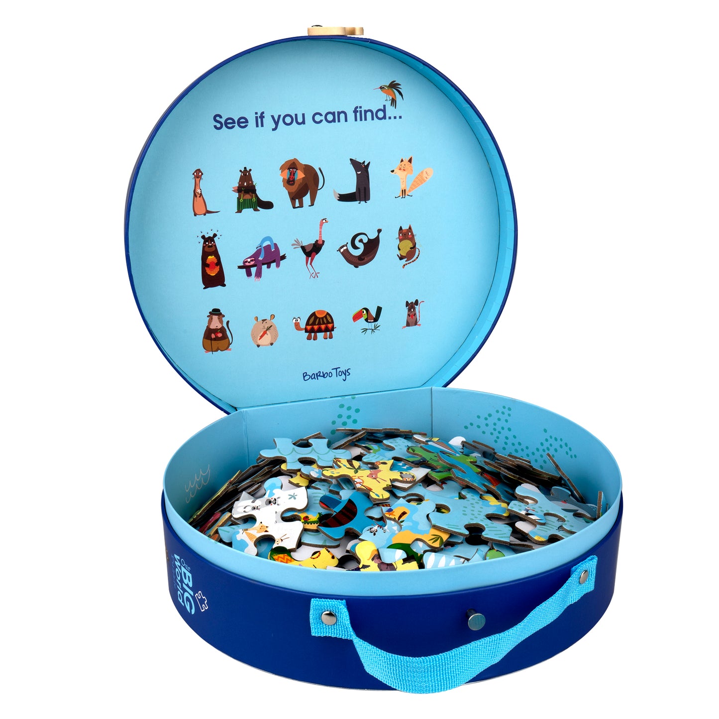 Our Big World Suitcase - Verdens Puslespil