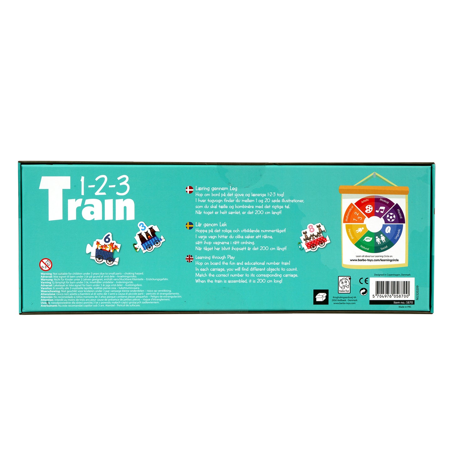 Animal Learning 123 Tog