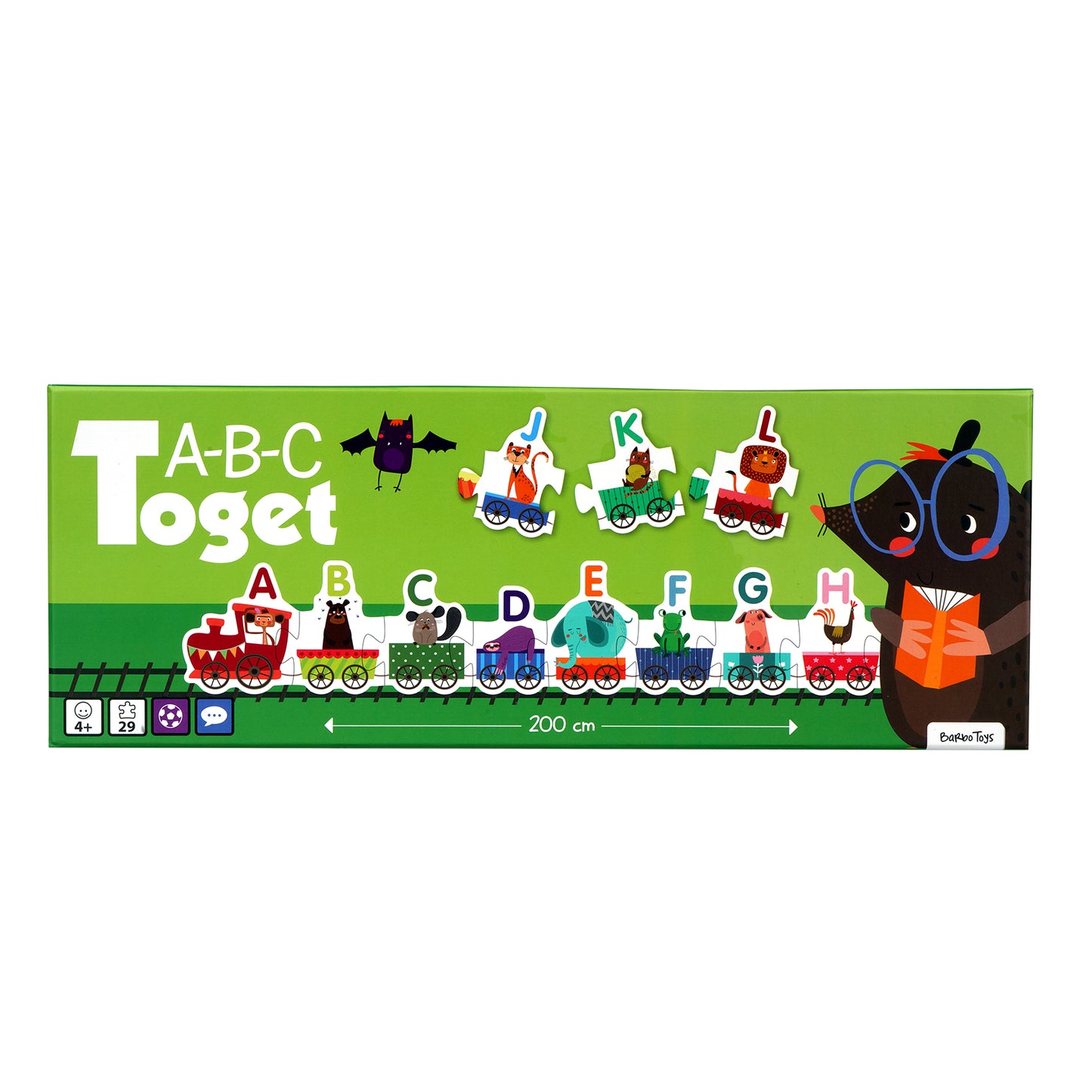 Animal Learning ABC Toget DK