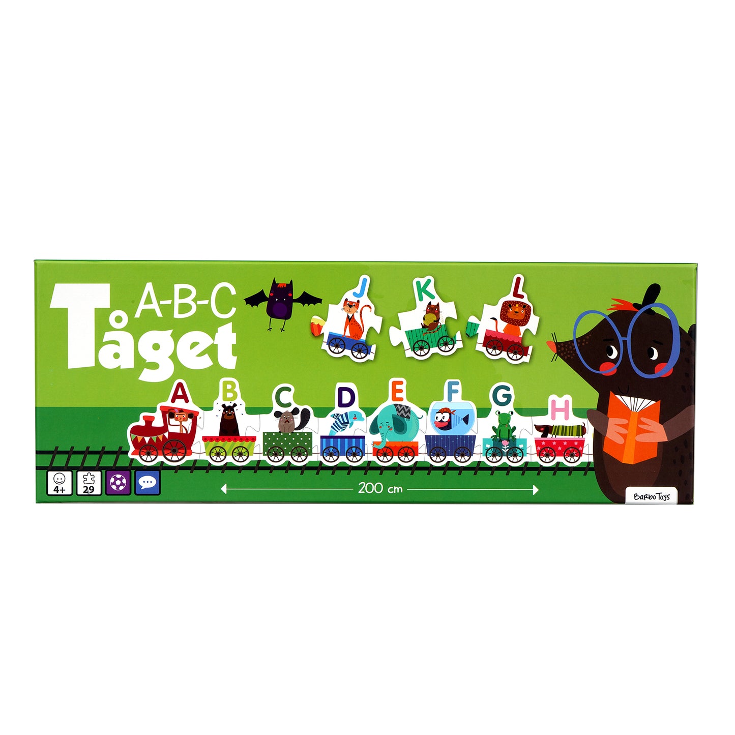 Animal Learning ABC Train SE