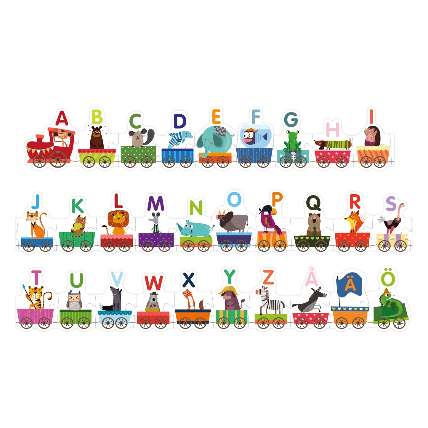 Animal Learning ABC Train SE