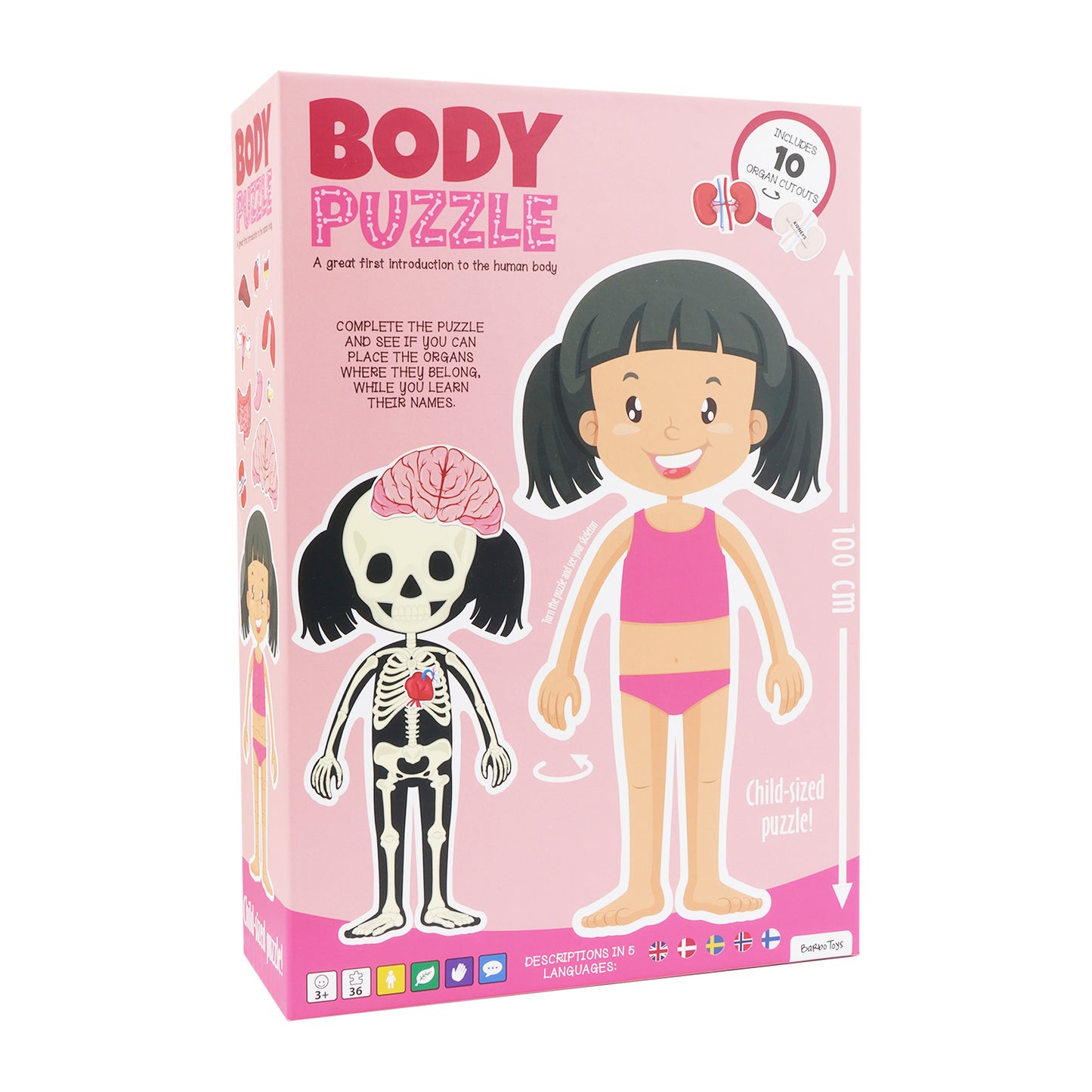 Body Puzzle - Girl