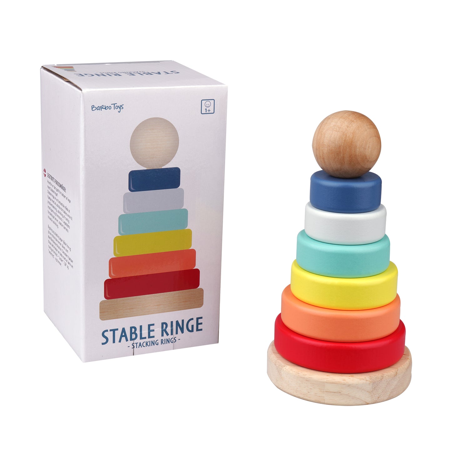 Barbo Wood - Stacking Rings FSC