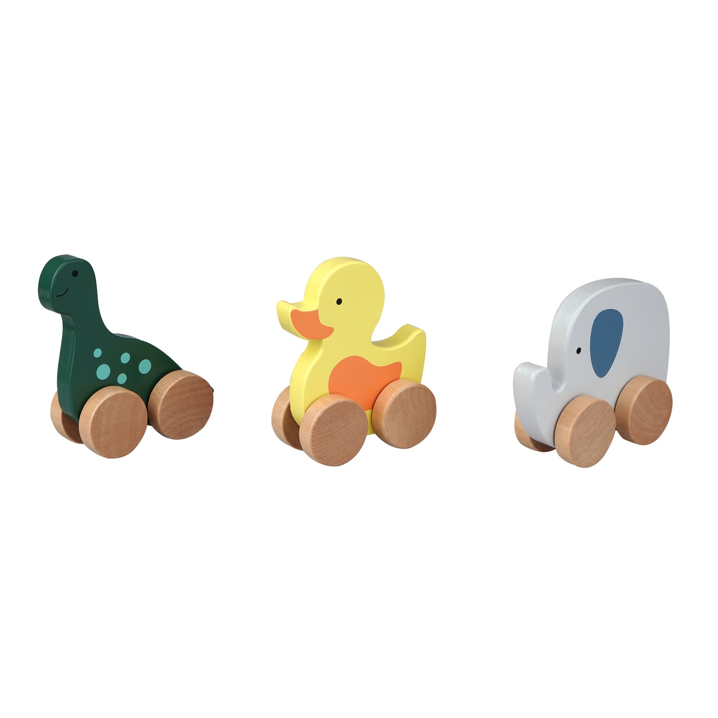 Barbo Wood - Wood Animal Display (with 12psc) FSC