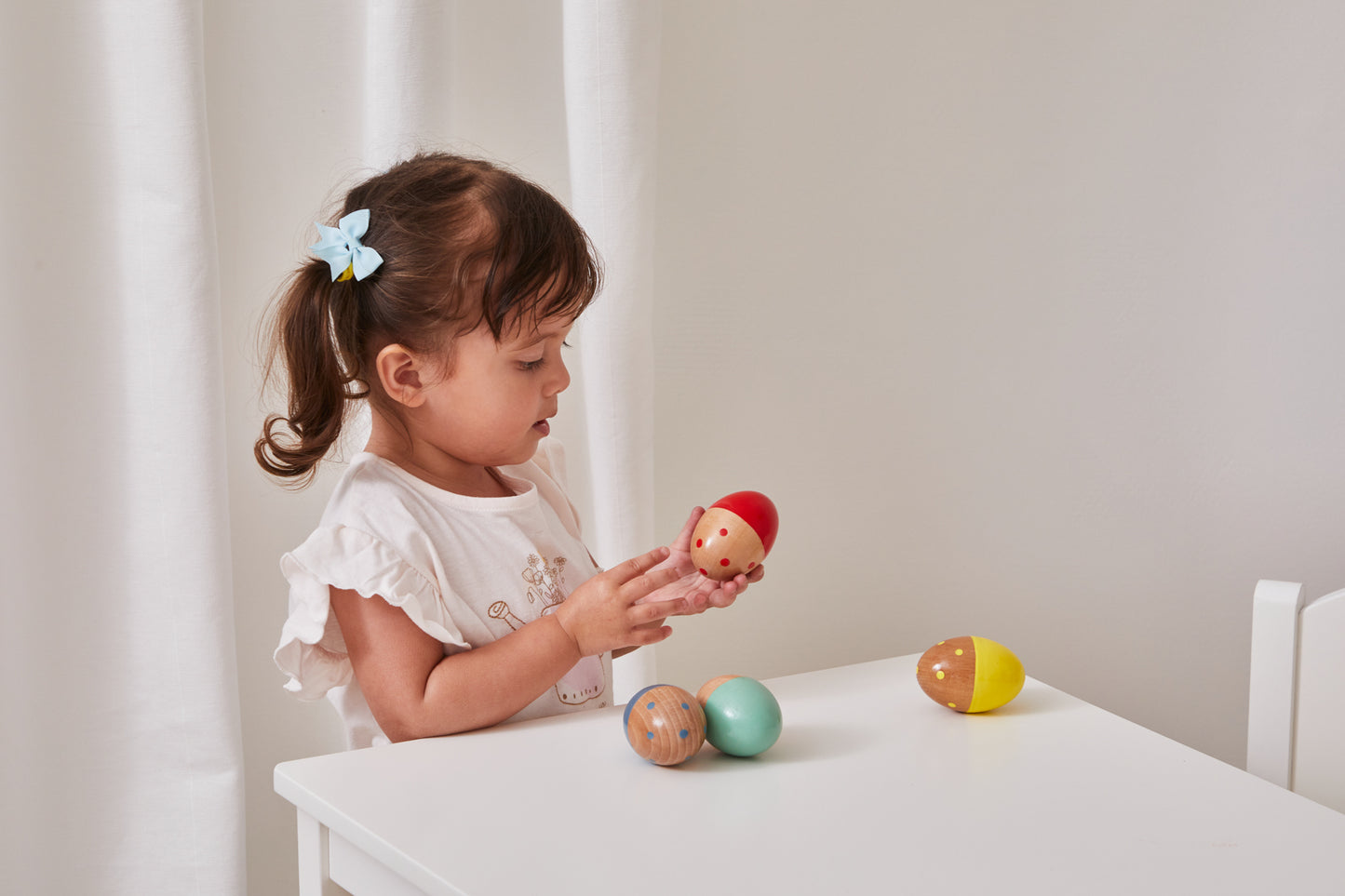 Barbo Wood - Wood Egg Display (with 12psc) FSC