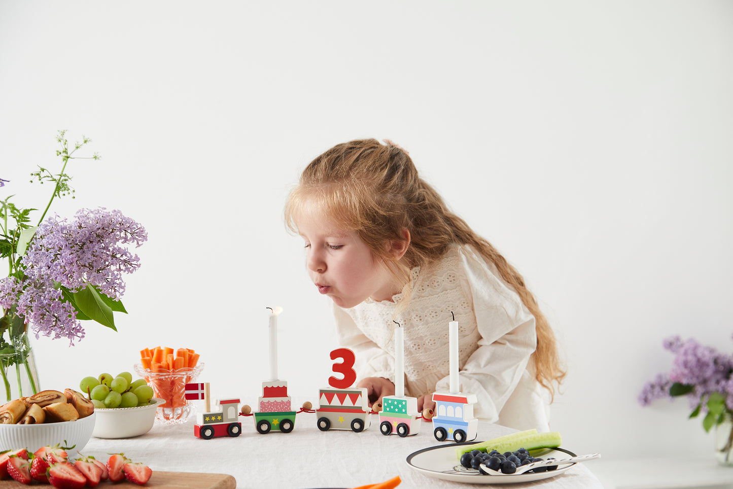 Birthday Train (Scandinavian flags included)