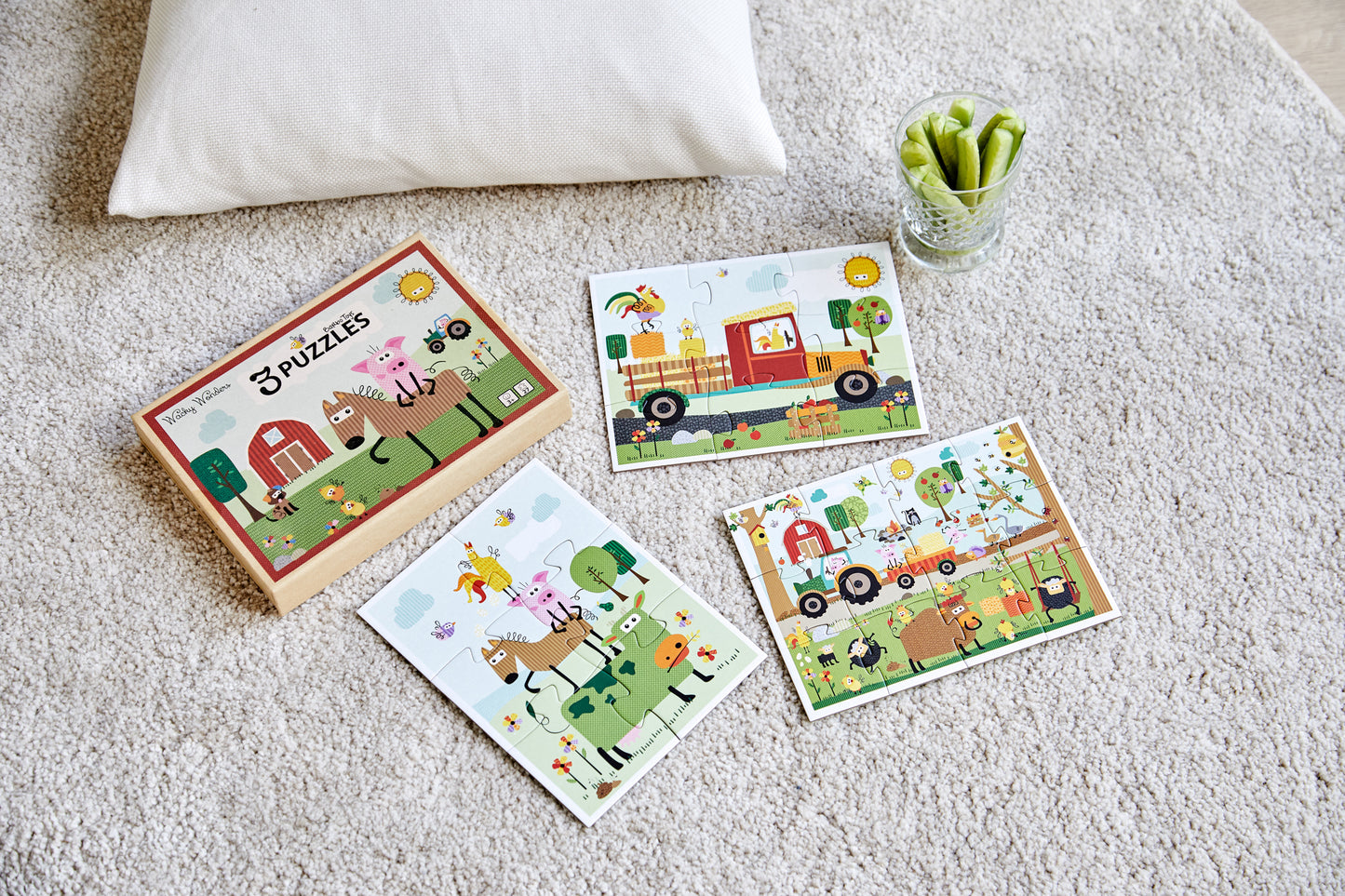 Wacky Wonders - 3 Puzzles