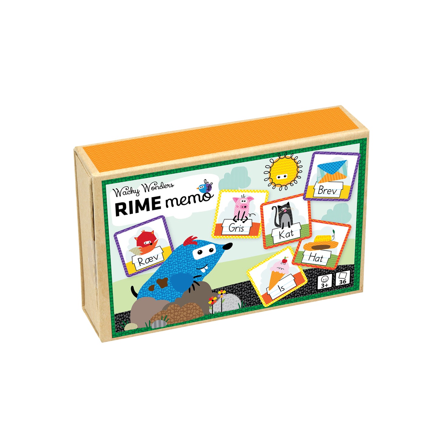 Wacky Wonders - Rime Puslespil