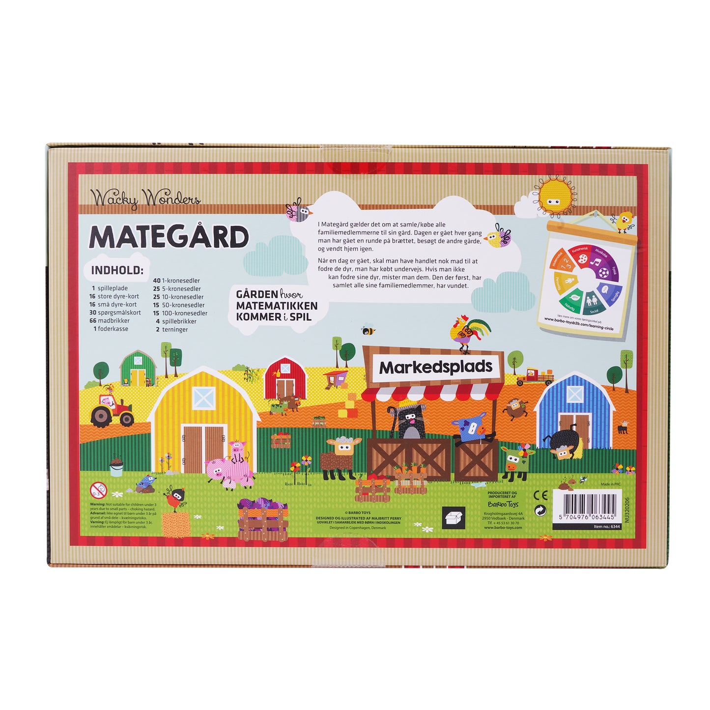 Wacky Wonders - Mategård (DK)