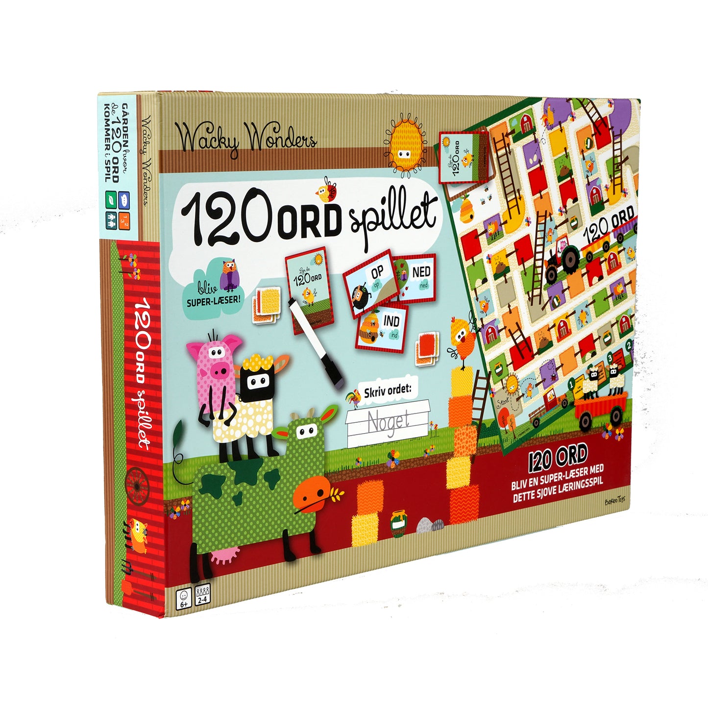 Wacky Wonders - 120 Ord Brætspil