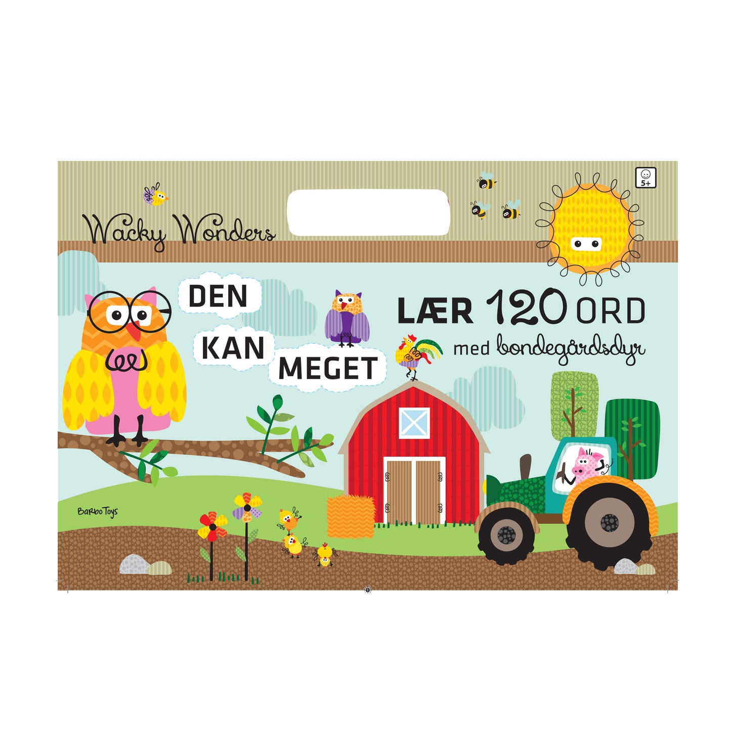 Wacky Wonders - 120 words - Activity Book w Stickers - DK