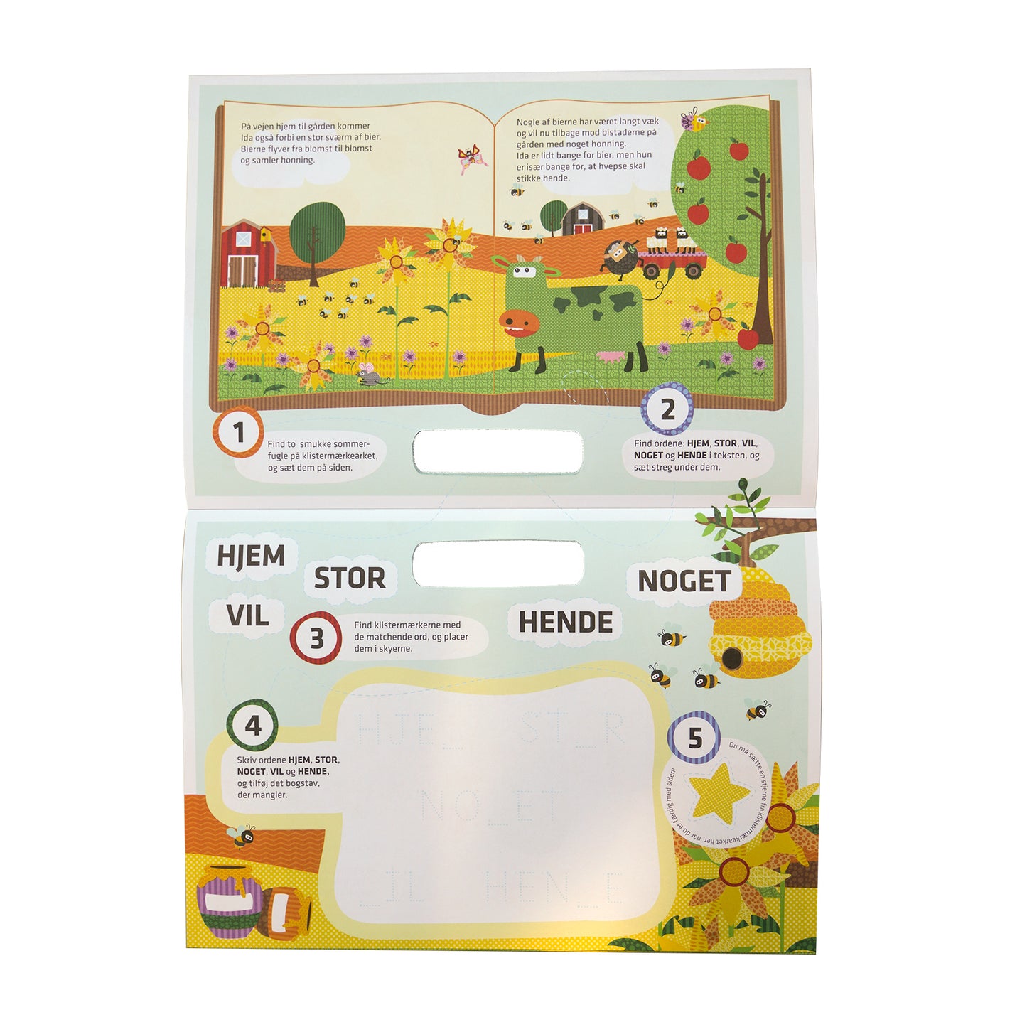 Wacky Wonders - 120 words - Activity Book w Stickers - DK