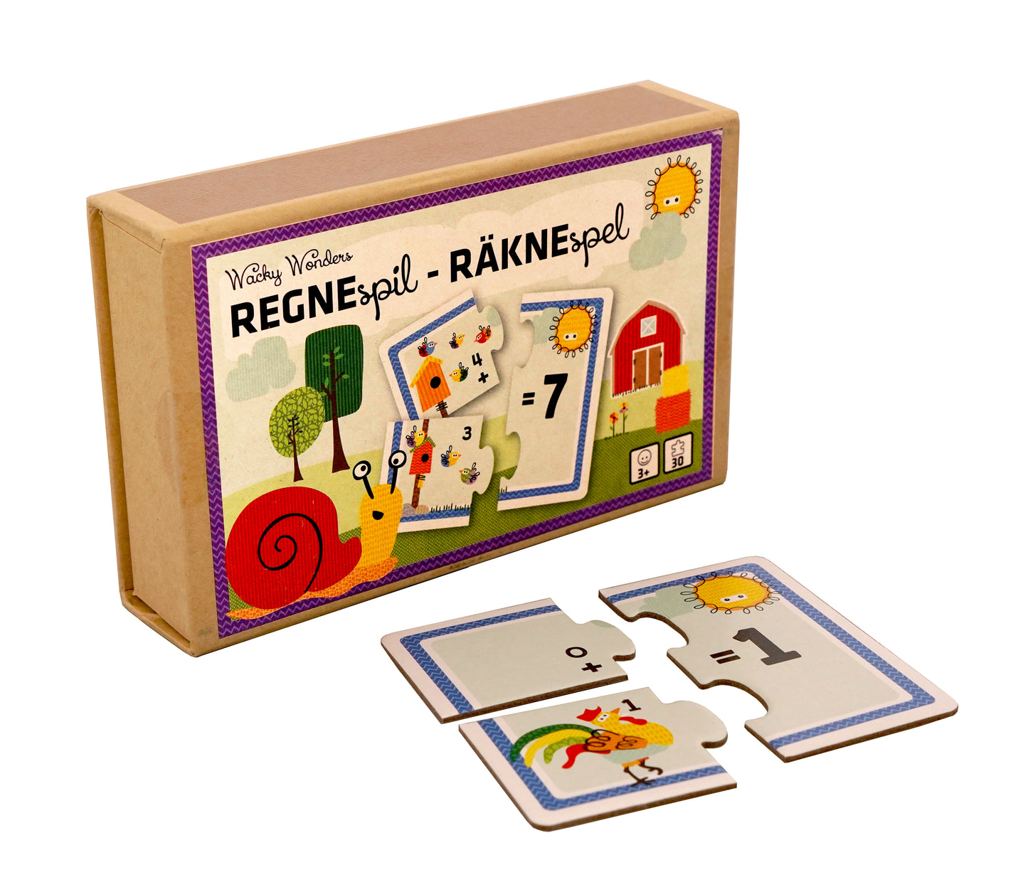 Wacky Wonders - Regnespil