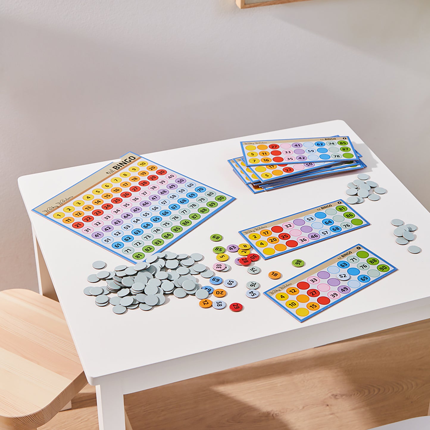 Wacky Wonders - Bingo