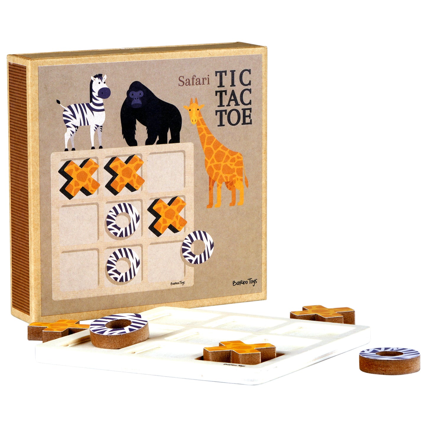 Safari - Tic Tac Toe INT