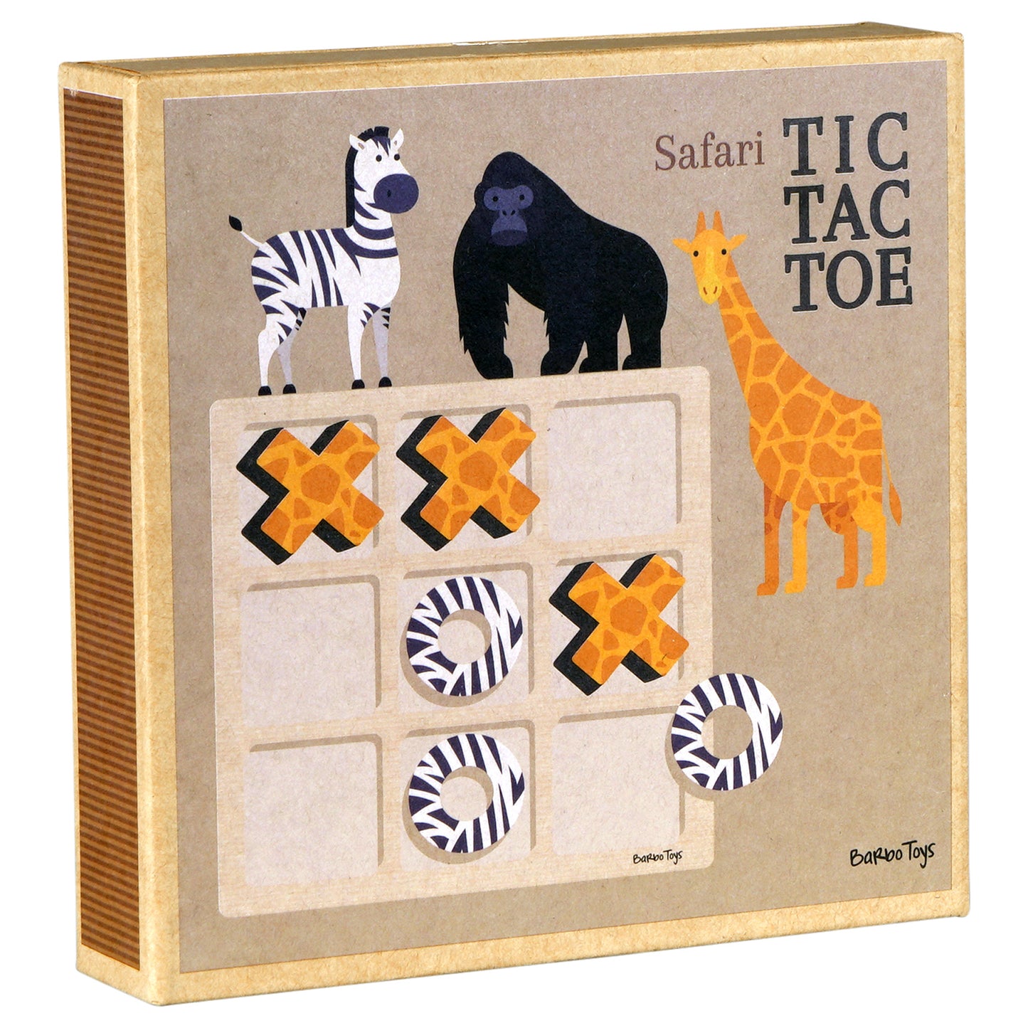 Safari - Tic Tac Toe INT