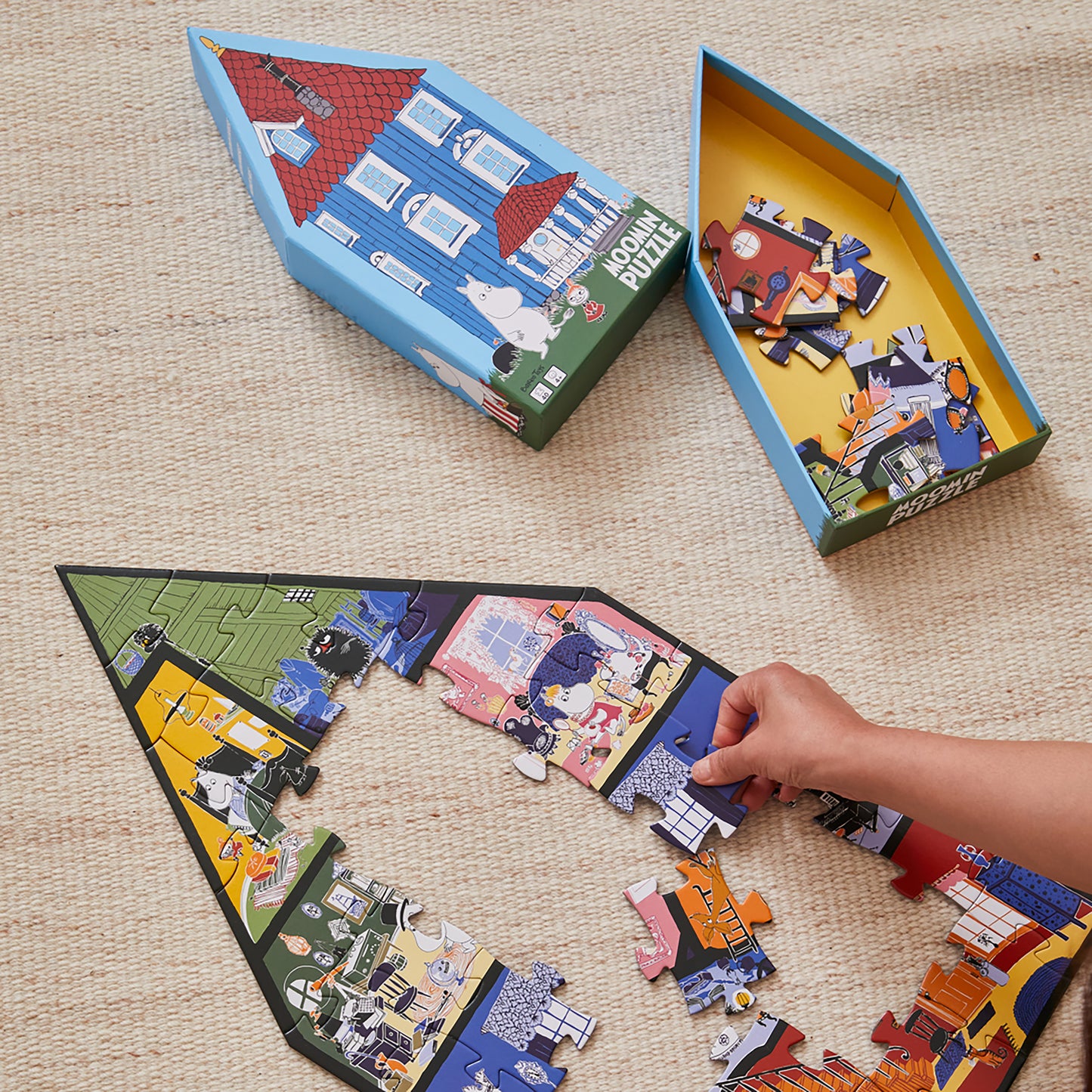 Deco Puzzle House Moomin