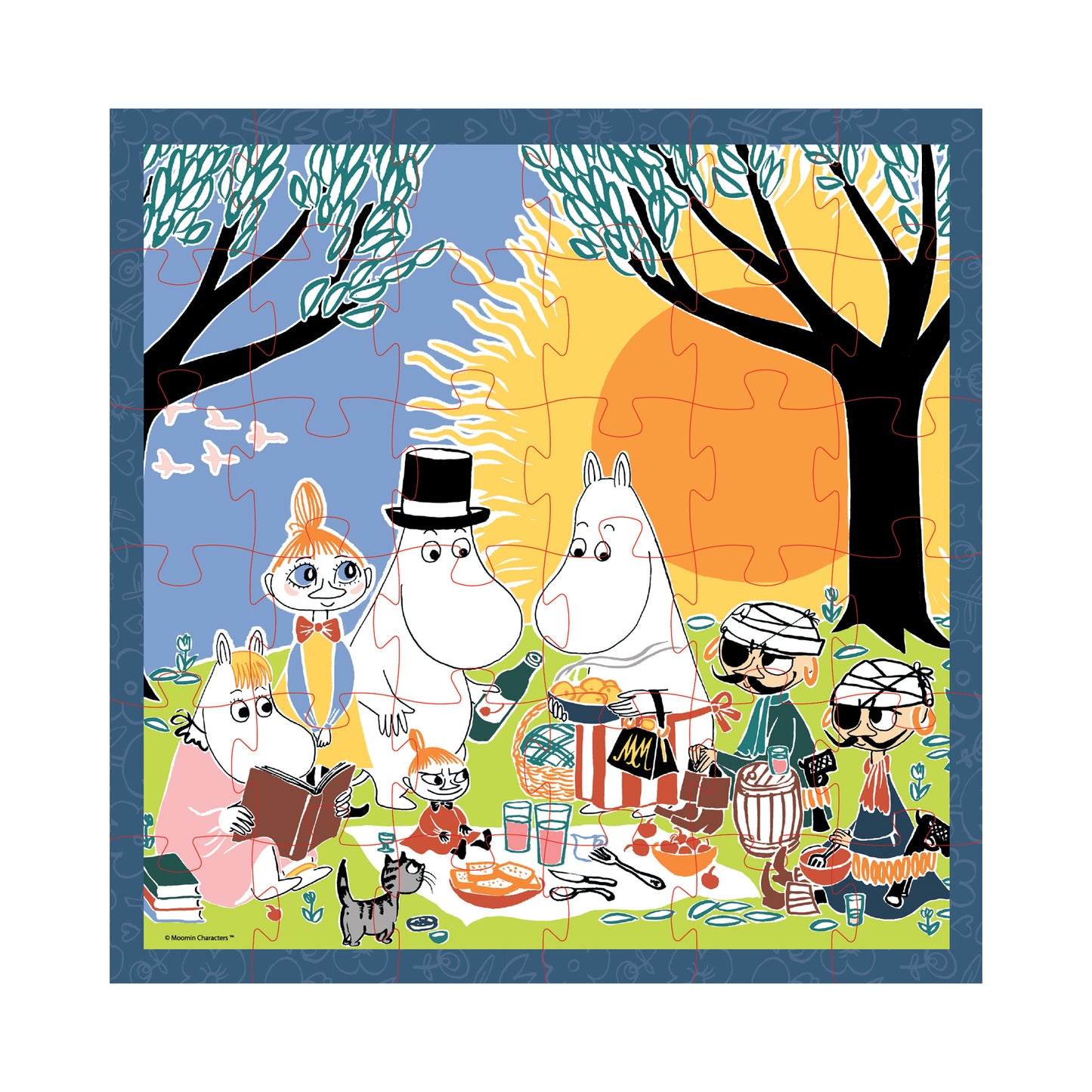 Moomin - Floor Puzzle
