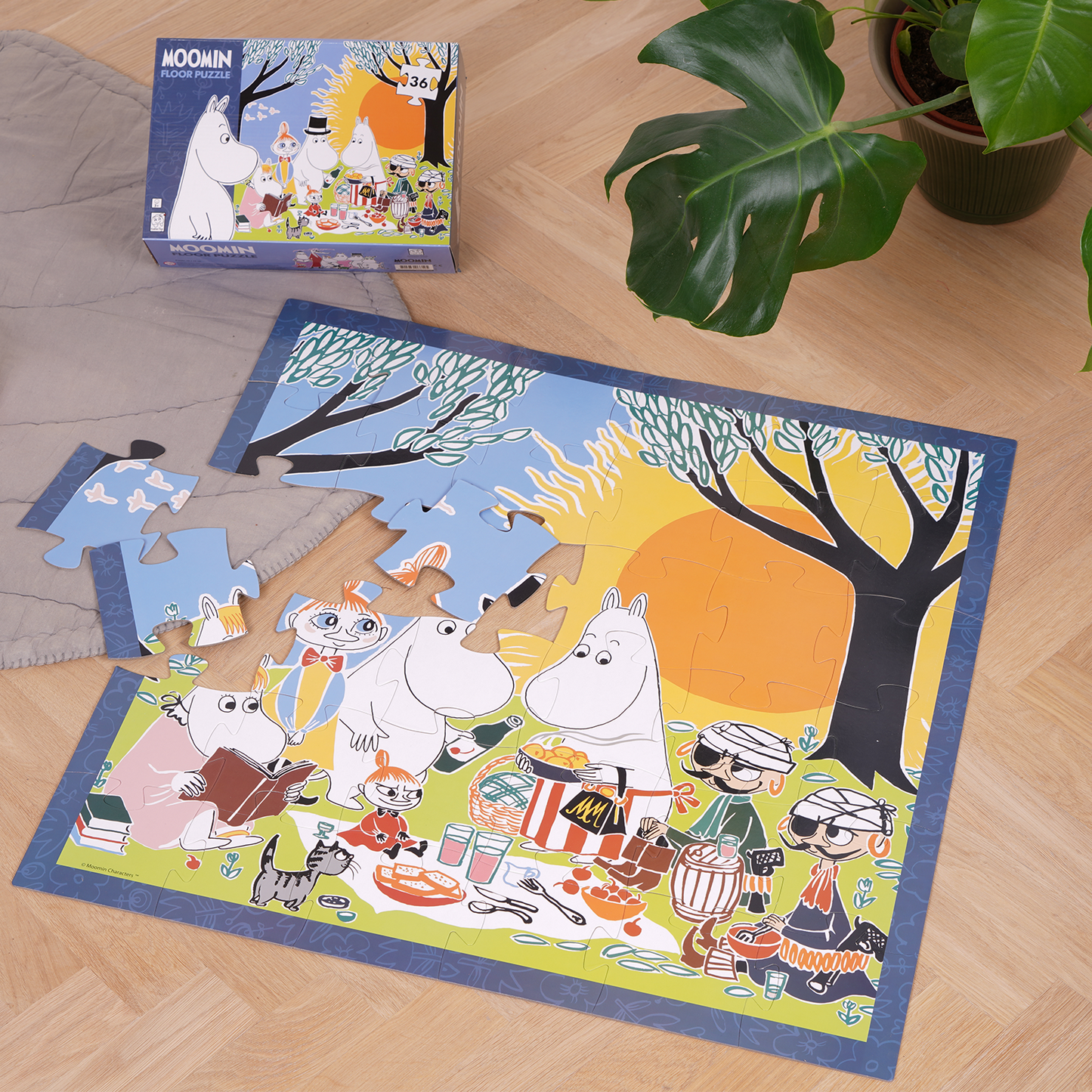 Moomin - Floor Puzzle