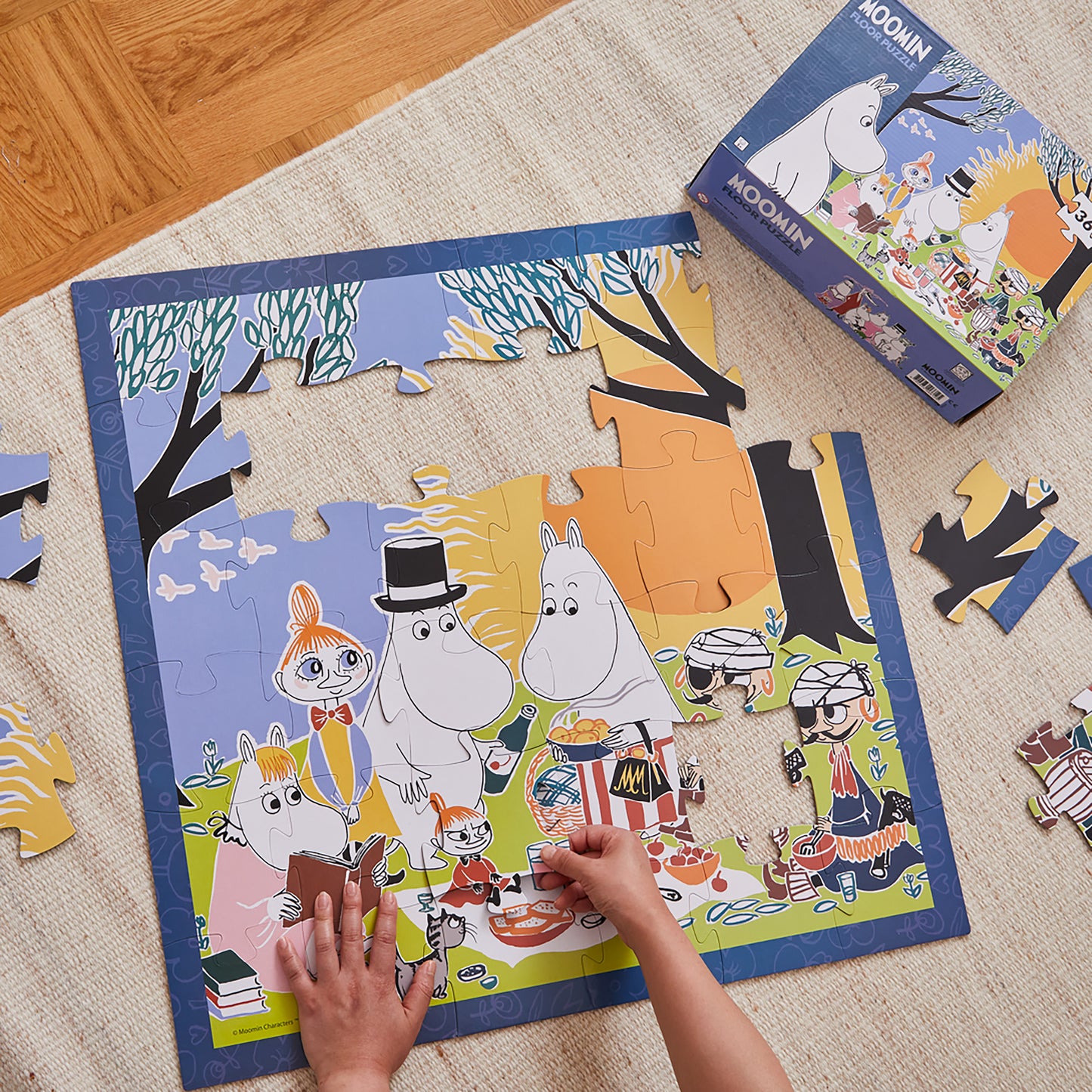 Moomin - Floor Puzzle