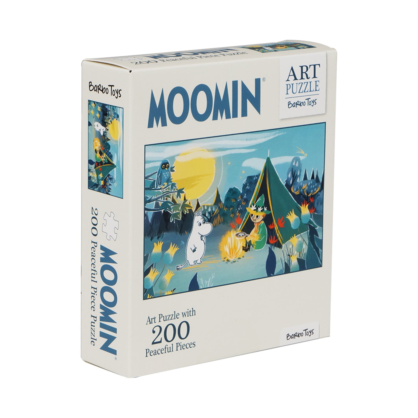 Moomin - Art Puzzle Display - 200 pcs