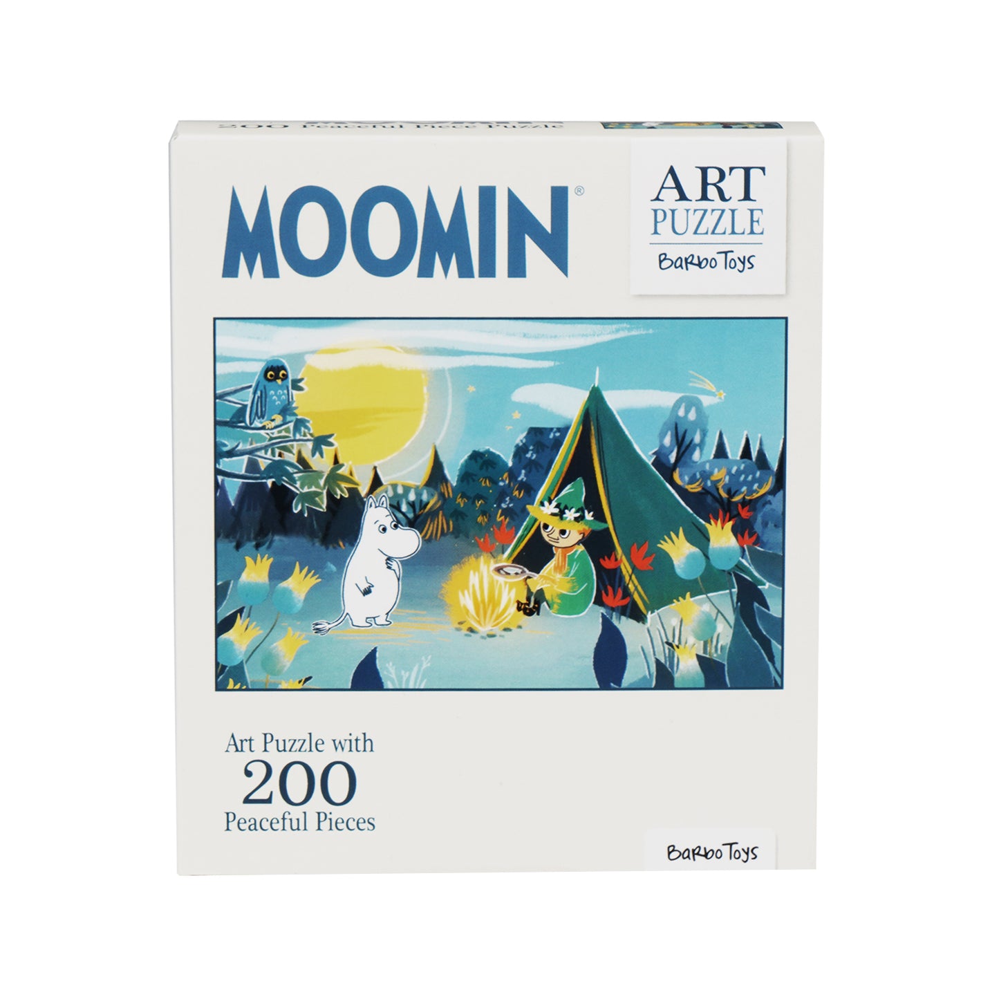 Moomin Art Puzzle - 200 pcs -Blue