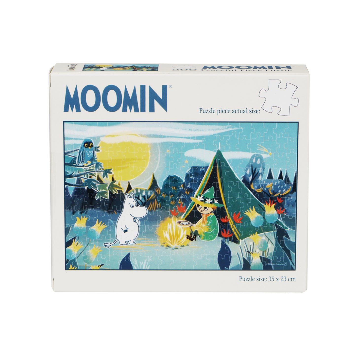 Moomin Art Puzzle - 200 pcs -Blue