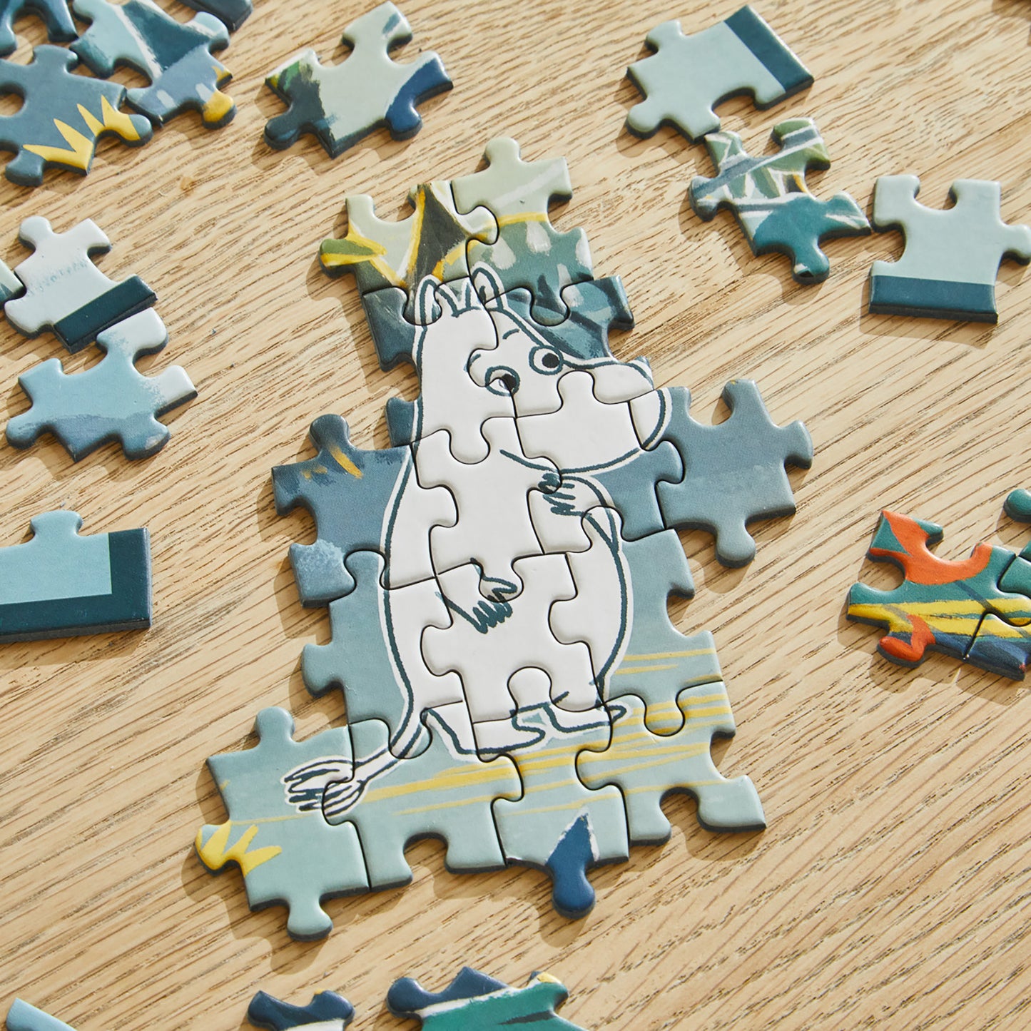 Moomin Art Puzzle - 200 pcs -Blue