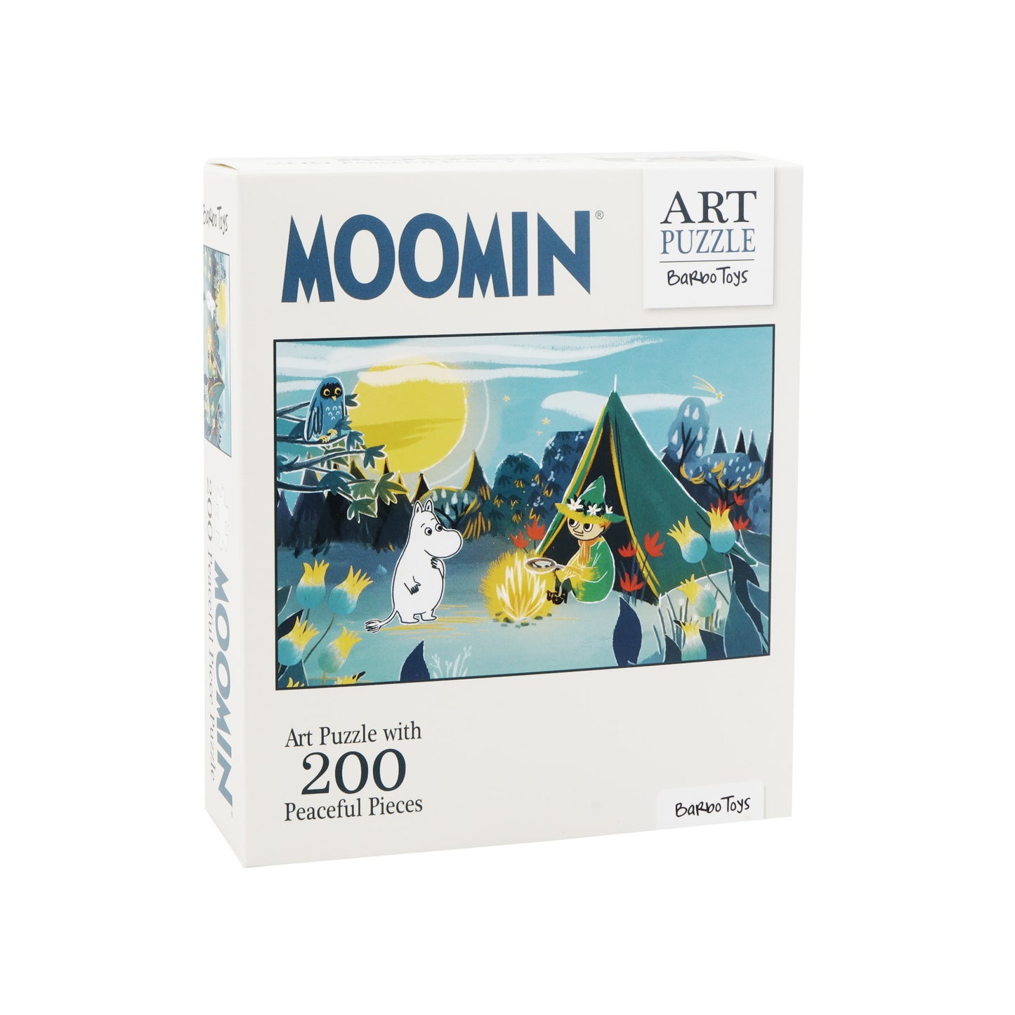 Moomin Art Puzzle - 200 pcs -Blue