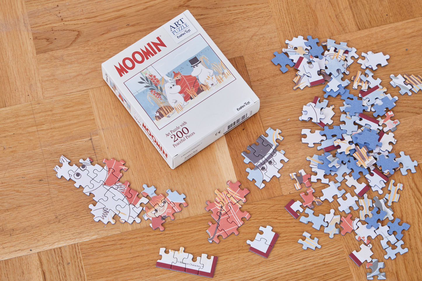 Moomin - Art Puzzle Display - 200 pcs