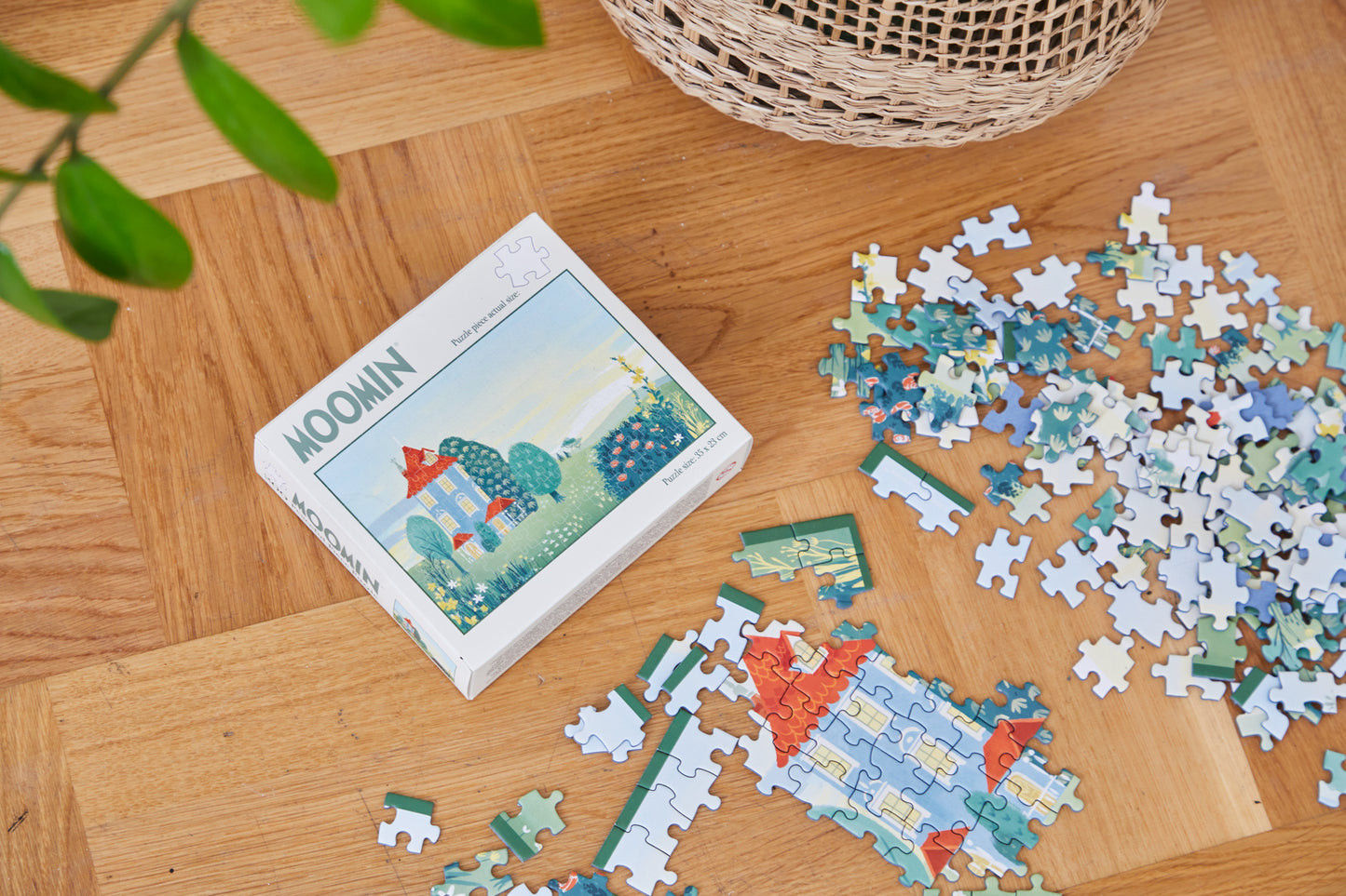 Moomin - Art Puzzle Display - 200 pcs
