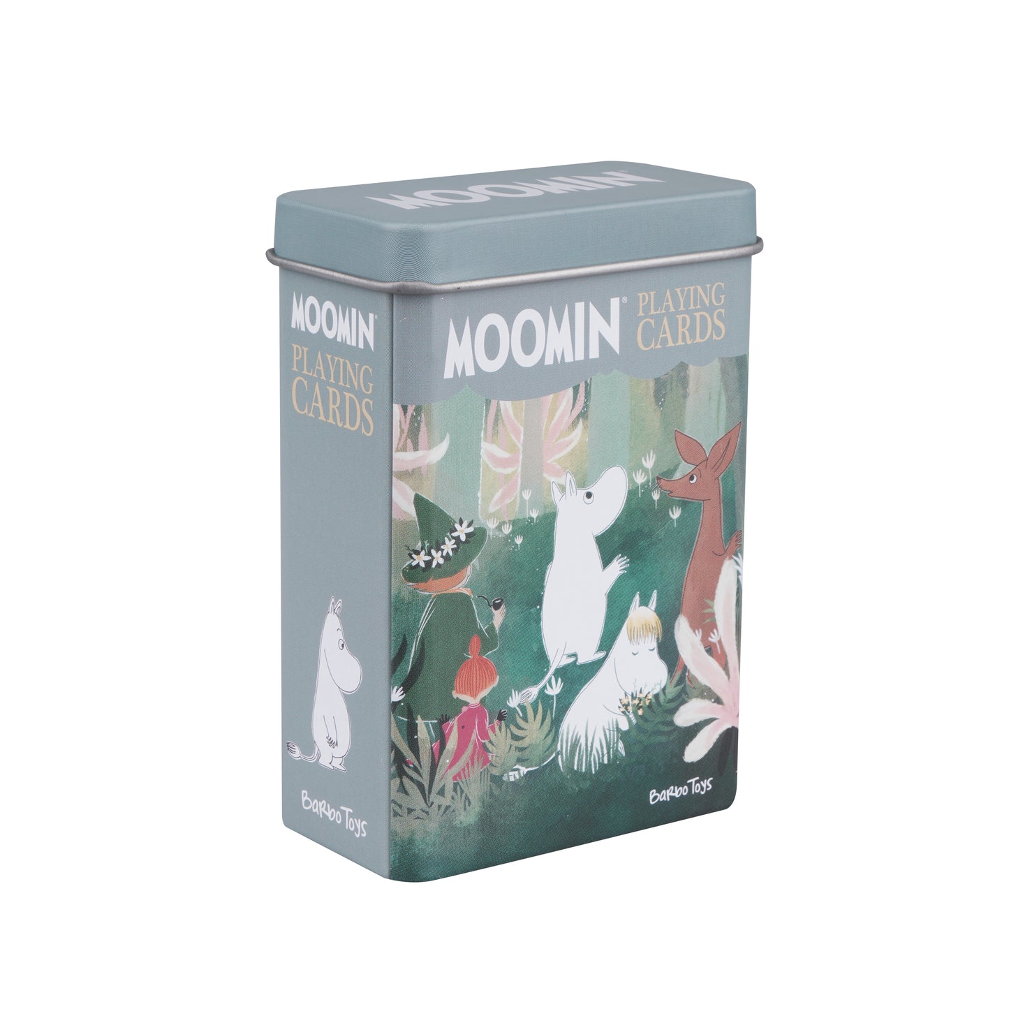 Moomin Playing Cards - Tin - Forest