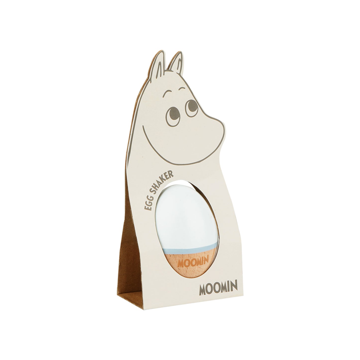 Moomin - Egg Shaker - Blue