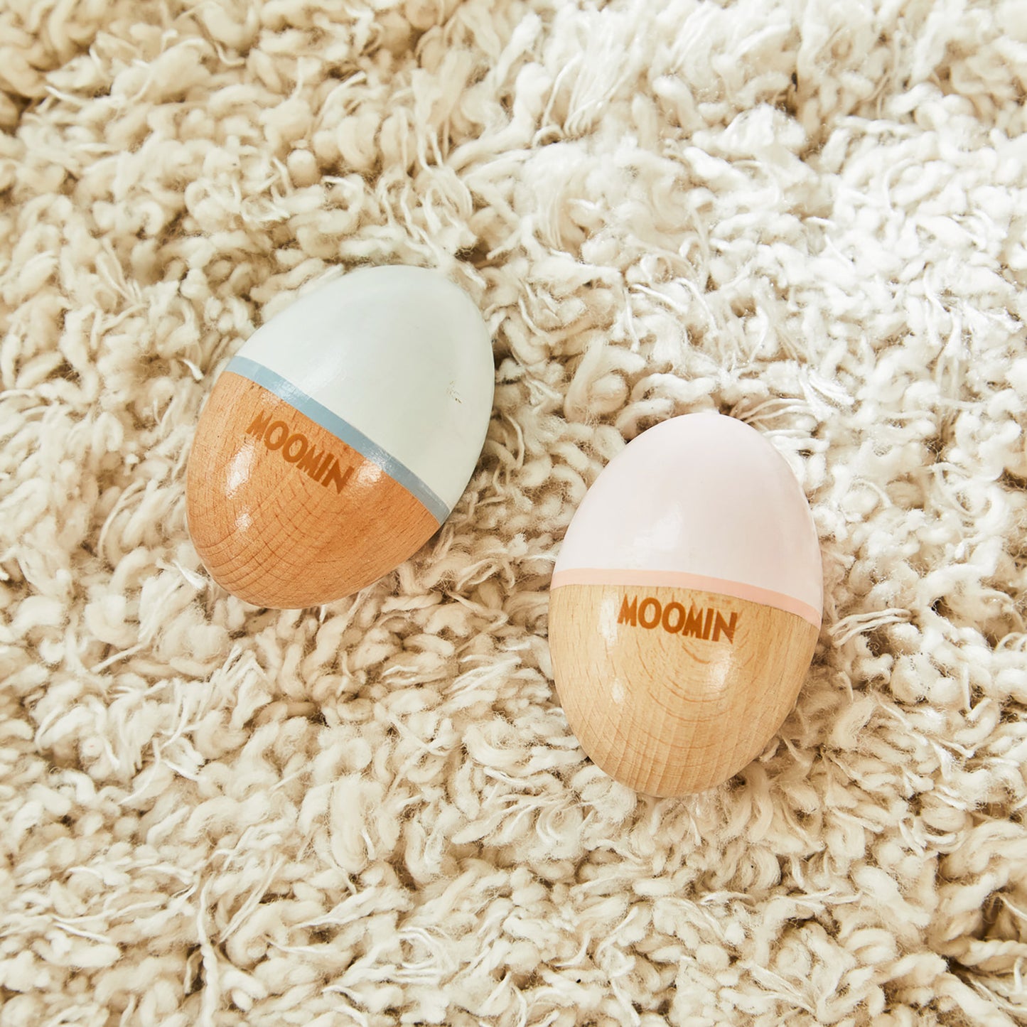 Moomin - Egg Shaker - Blue