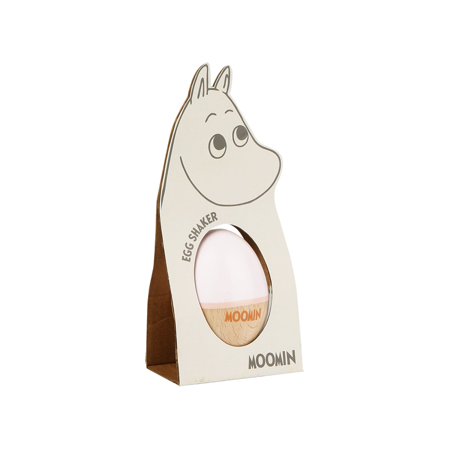 Moomin - Egg Shaker - Pink