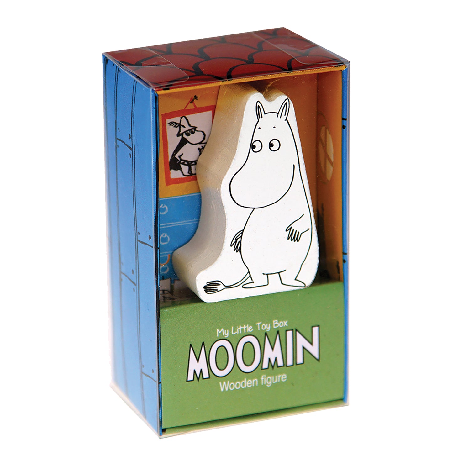Moomin - My Little Wooden Figure