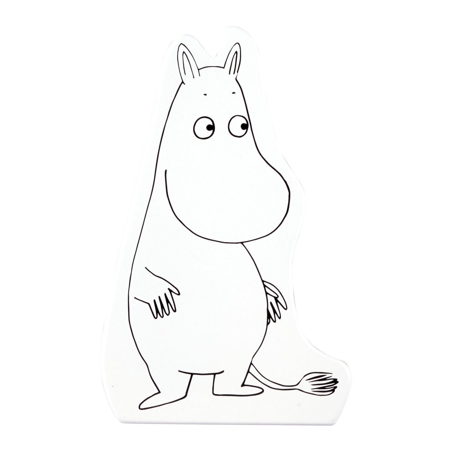 Mumi - STOR træfigur